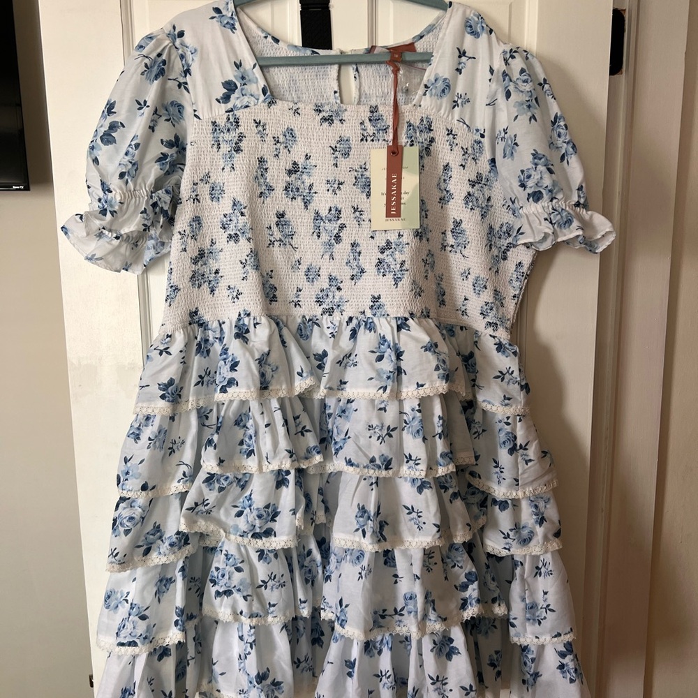 Jessakae layered dress